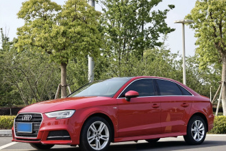 奥迪A3 2019款 Limousine 35 TFSI 时尚型 国V