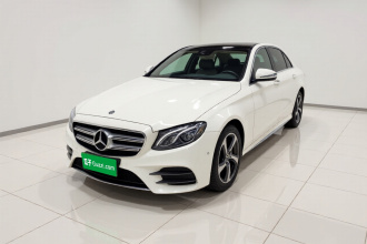 奔驰E级 2017款 E 300 L 运动时尚型
