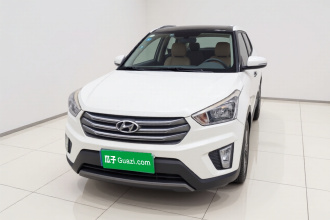 北京现代ix25 2015款 1.6L 自动两驱智能型GLS
