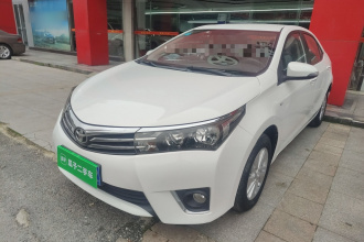丰田 卡罗拉 2017款 1.6L CVT GL