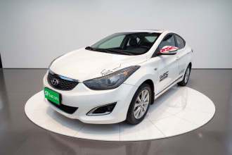 现代 朗动 2016款 1.6L 自动智能型
