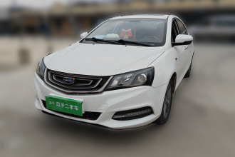 吉利汽车 帝豪 2017款 三厢百万款 1.5L CVT向上版