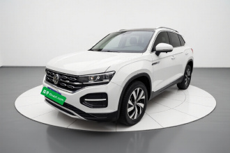 大众 探岳 2021款 330TSI 两驱豪华智联版