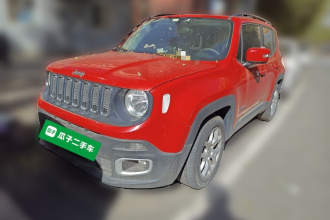 Jeep 自由侠 2018款 互联大屏版 180T 自动高能版