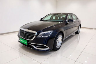 奔驰 迈巴赫S级 2019款 改款 S 450 4MATIC