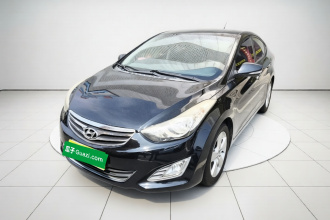 现代 朗动 2013款 1.6L 自动领先型