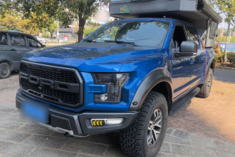 福特F-150猛禽 2018款 3.5T 猛禽性能劲化版