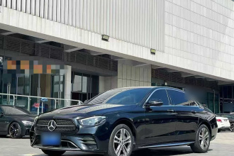 奔驰E级 2023款 改款 E 300 L 运动时尚型