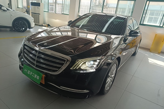 奔驰S级 2018款 S 320 L