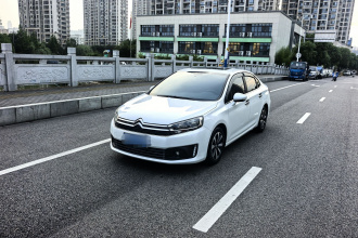雪铁龙 C4世嘉 2018款 1.6L 手动豪华型