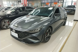现代 菲斯塔 2023款 270T N Line TOP旗舰版