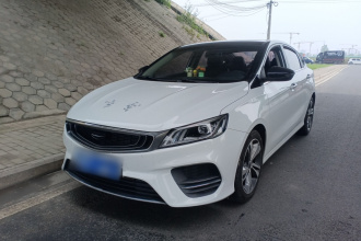 吉利汽车 缤瑞 2020款 改款 1.4T CVT亚运版