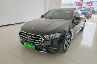 奔驰E级新能源 2024款 E 350 e L 插电式混合动力轿车