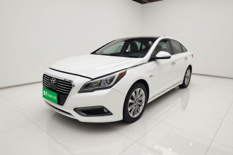 现代 索纳塔 2017款 1.6T GLS智能型