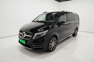 奔驰V级 2021款 V 260 L 长轴距豪华版