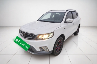 吉利汽车 远景X6 2016款 1.3T CVT豪华型