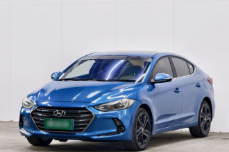 现代 领动 2016款 1.6L 自动智炫·精英型