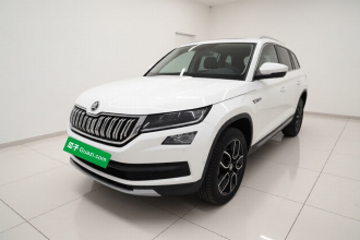 斯柯达 柯迪亚克 2019款 改款 TSI330 5座两驱豪华优享版 国VI