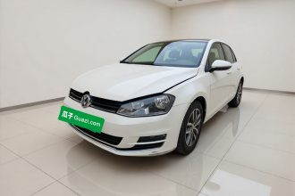大众 高尔夫 2015款 1.4TSI 自动豪华型
