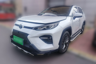 丰田 威兰达 2024款 2.0L CVT两驱豪华PLUS版