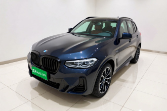 宝马X3 2023款 xDrive30i 领先型 M曜夜套装