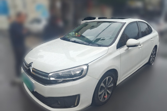 雪铁龙 C4世嘉 2018款 1.6L 手动豪华型