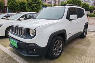 Jeep 自由侠 2018款 互联大屏版 180T 自动动能版+