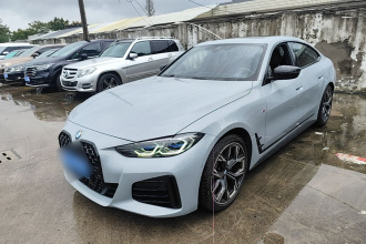 宝马4系 2023款 430i Gran Coupe M运动曜夜套装