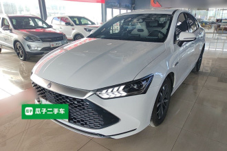 比亚迪 秦PLUS 2024款 荣耀版 DM-i 55KM领先型