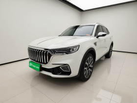 红旗HS5 2022款 2.0T 智联旗享四驱版