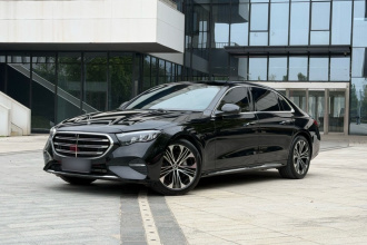 奔驰E级 2026款 改款 E 300 L 豪华运动型