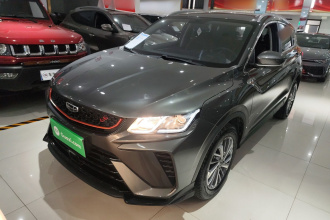 吉利汽车 缤越 2021款 1.4T DCT铂金版