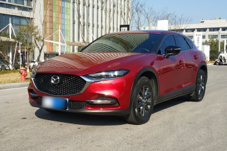马自达CX-4 2021款 2.0L 自动两驱蓝天活力版