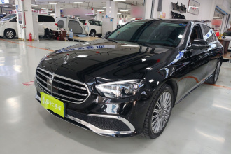 奔驰E级 2021款 改款 E 300 L 尊贵型