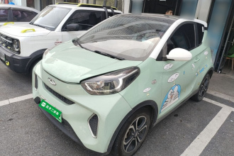 奇瑞QQ 小蚂蚁 2022款 甜粉款 半糖版 三元锂 30kW 408km