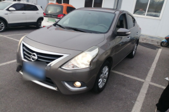 日产 阳光 2014款 1.5XV CVT尊贵版