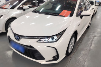 丰田 卡罗拉 2022款 双擎 1.8L E-CVT先锋版