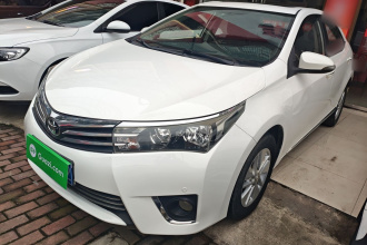 丰田 卡罗拉 2014款 1.6L CVT GL-i