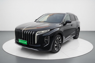 红旗HS7 PHEV 2024款 2.0T PHEV 四驱旗畅版 6座