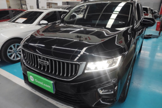 吉利汽车 豪越 2022款 1.8TD 自动尊贵型 7座