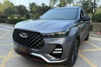 奇瑞 瑞虎7 2022款 超能版 1.6T DCT超能勇士