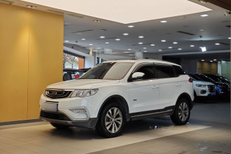 吉利汽车 博越 2016款 1.8TD 自动智联型