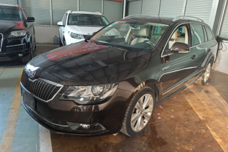 斯柯达 速尊 2014款 2.0TSI 尊贵版