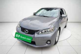 雷克萨斯CT 2012款 CT200h 精英版