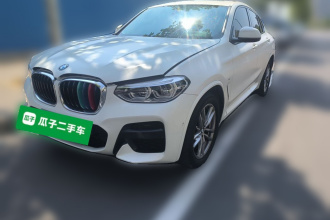 宝马X4 2021款 xDrive 25i M运动套装