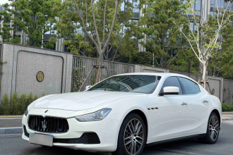 玛莎拉蒂 Ghibli 2014款 3.0T 标准版