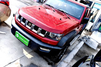 北京越野 北京BJ40 2016款 40L 2.3T 自动四驱尊享版