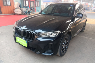 宝马X3 2022款 xDrive25i M运动套装