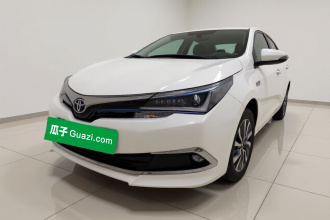 丰田 卡罗拉双擎E+ 2019款 1.8L E-CVT领先版