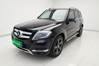 奔驰GLK级 2013款 改款 GLK 300 4MATIC 时尚型